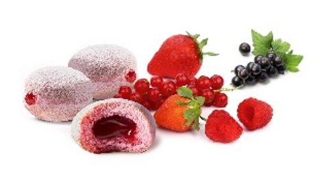 მინი დონატი BERRY BOMB BITE