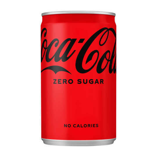 Glass Coca-Cola Zero 330 ml