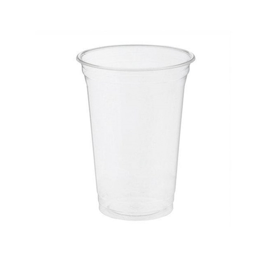 Plastic cocktail glass
