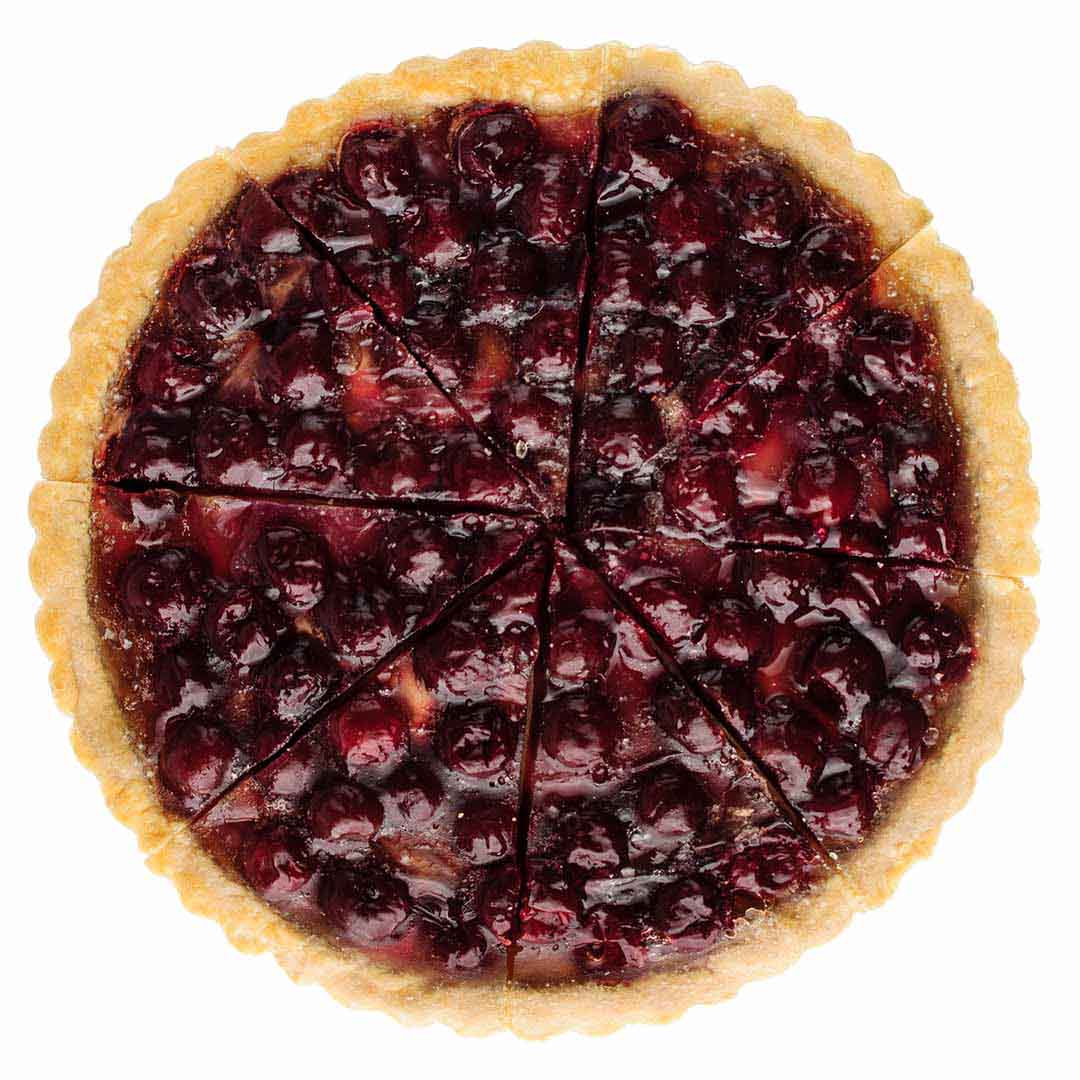 კრემისა და ალუბლის ტარტი