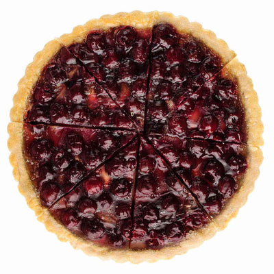 კრემისა და ალუბლის ტარტი