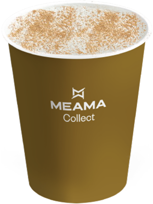 Mocha with cinnamon