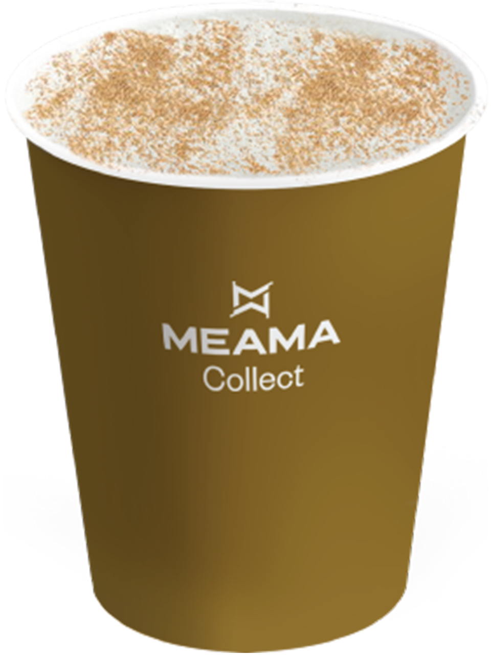 Mocha with cinnamon