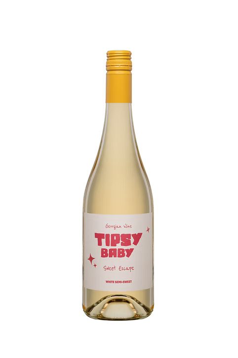 Tipsy Baby White Semi-Sweet (150 ml)