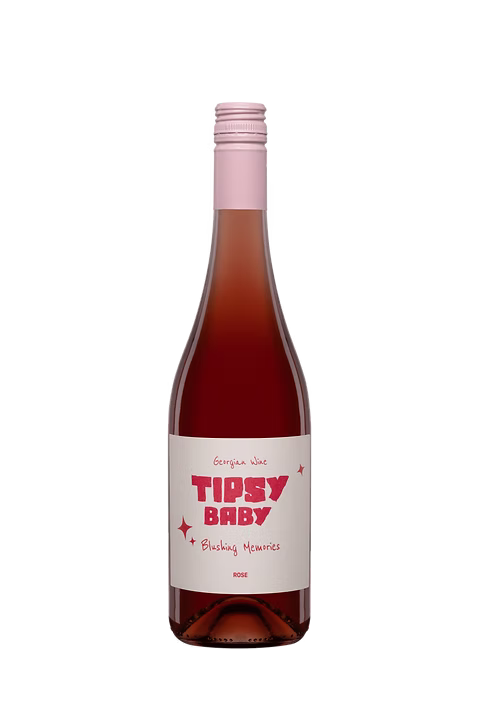 Tips Baby Rose Semi-Dry (150 ml)