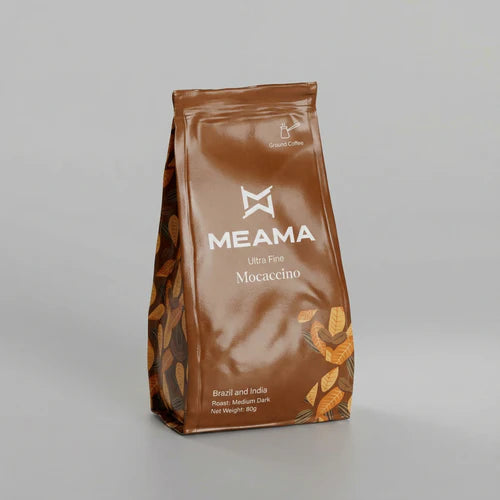 წმინდად დაფქული ყავა, 80გ. მოკაჩინო