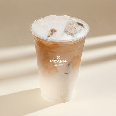 Salty Pistachio Iced Latte