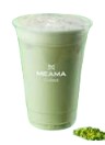Matcha iced latte
