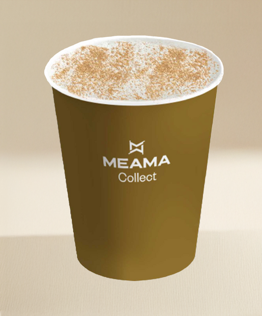 Mocha with cinnamon