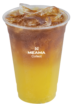 Cold coffee with tonic