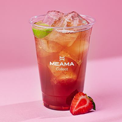 Tropical strawberry tea