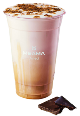 Fredo Cappuccino with Chocolate & Vanilla