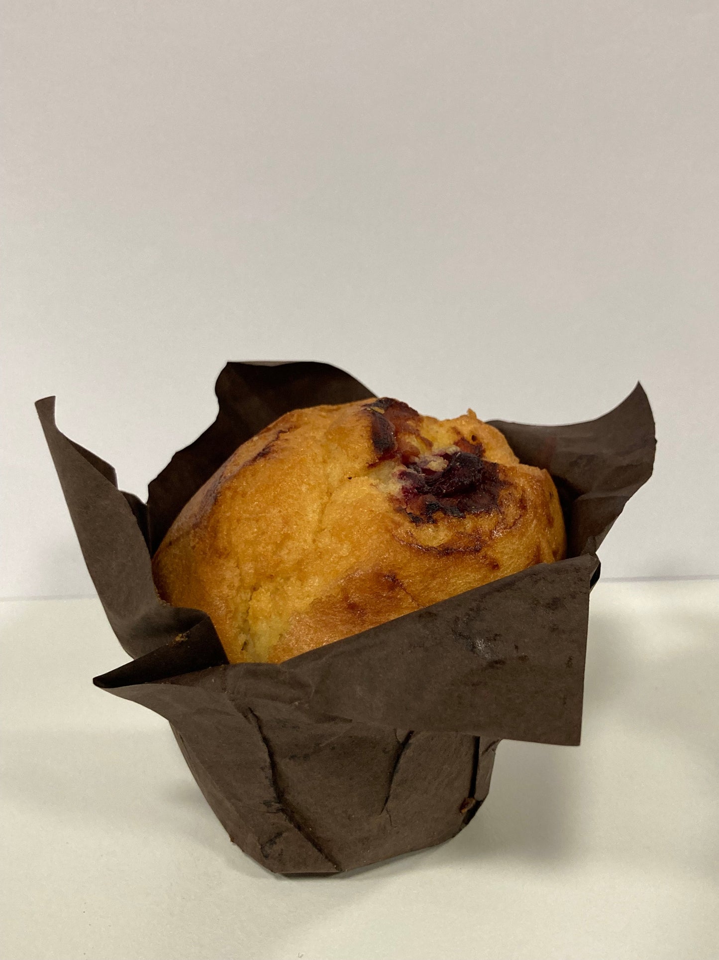 მაფინი კენკრის