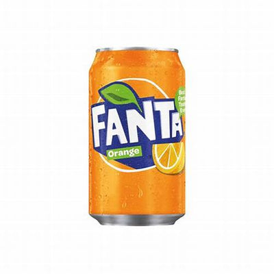 0.330L Fanta can