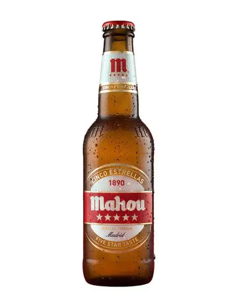 Beer Mahou 0.330 ml