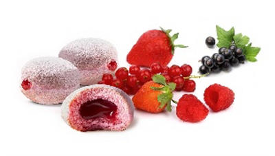 მინი დონატი BERRY BOMB BITE