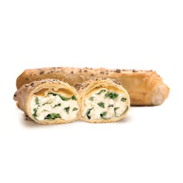 რულეტი ფეტა ყველით და ისპანახით