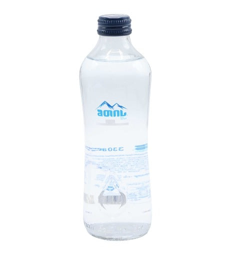 Mineral water mountain glass 0.33 ml