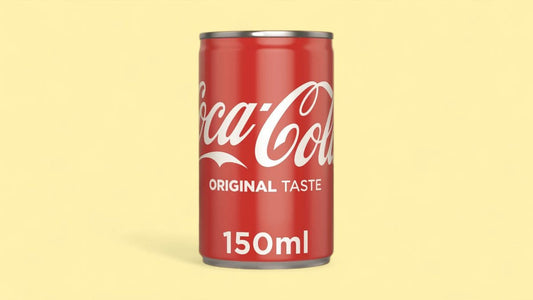 0.150L Coca-Cola can