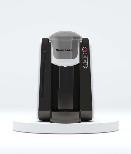 White multi-capsule machine