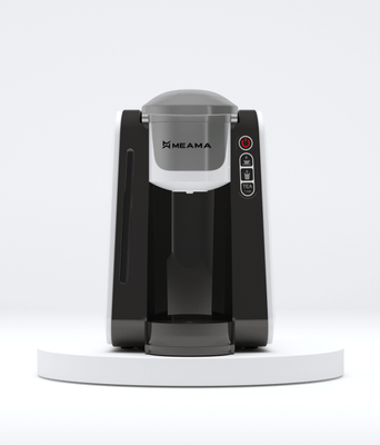 White multi-capsule machine