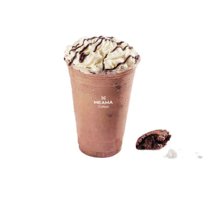 Chocolate chip cookie latte
