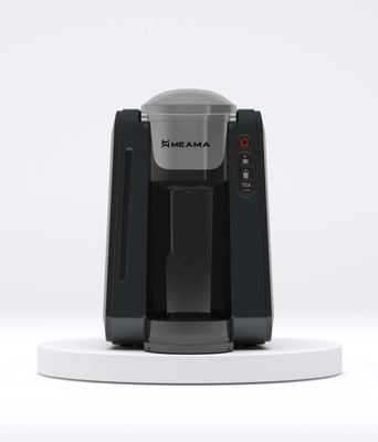 Black multi capsule machine