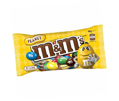 M&M Peanuts 45 g (24)