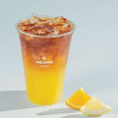 Cold coffee with tonic