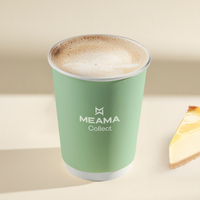 Cheesecake cappuccino