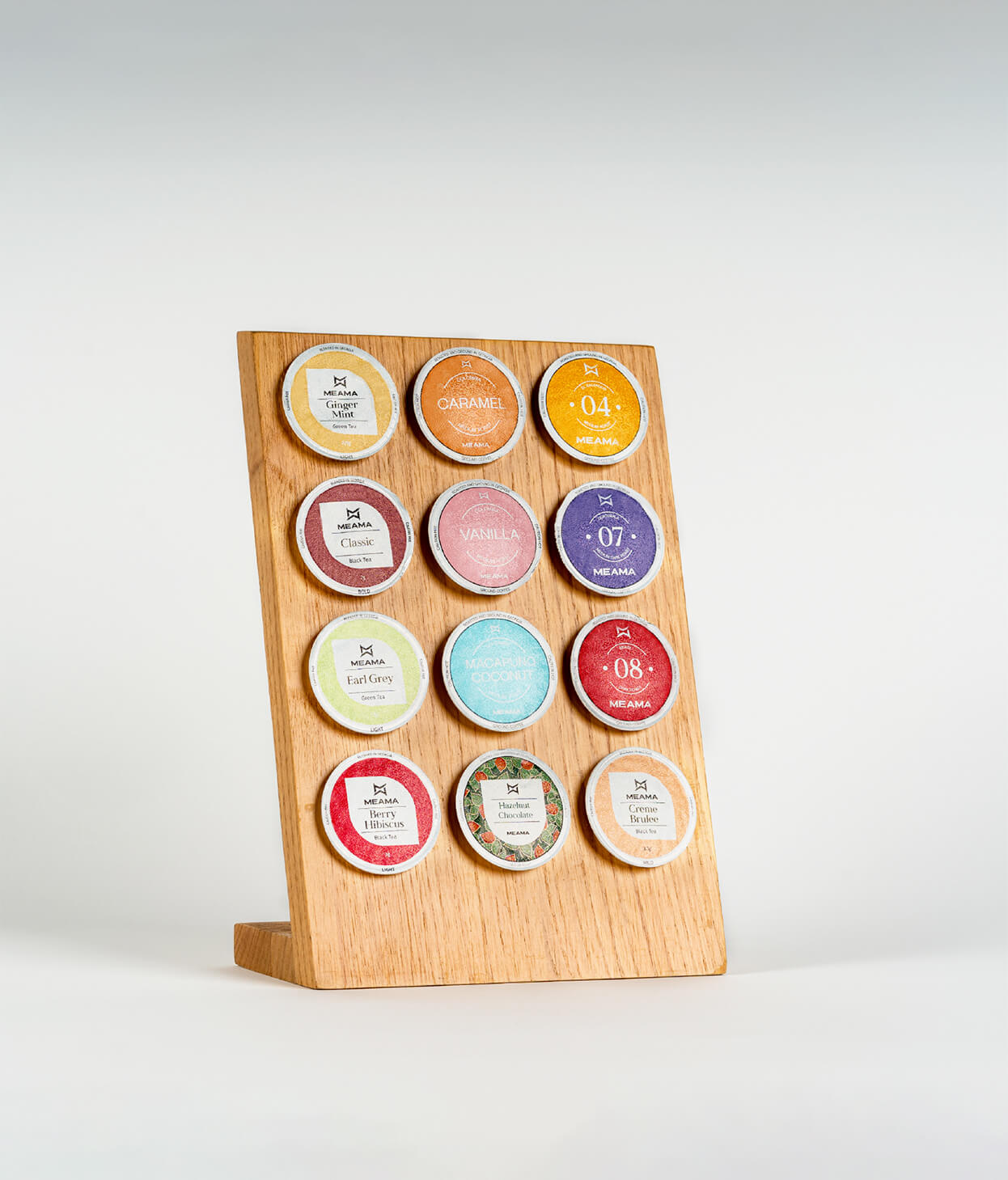 Multi capsule holder