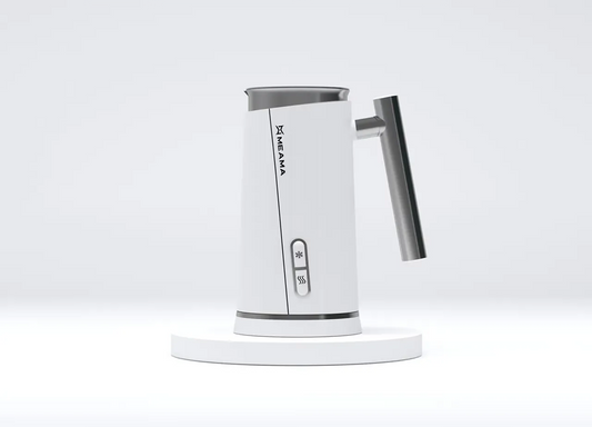 Cappuccino maker white