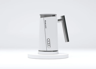 Cappuccino maker white