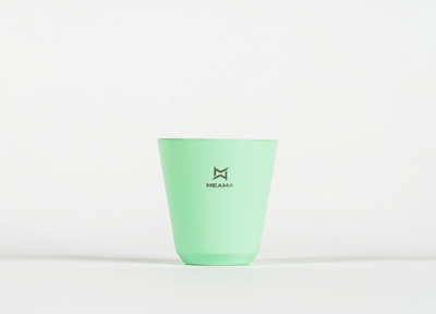 ევროპული ფორმატის მეტალის ჭიქა - მენთოლი