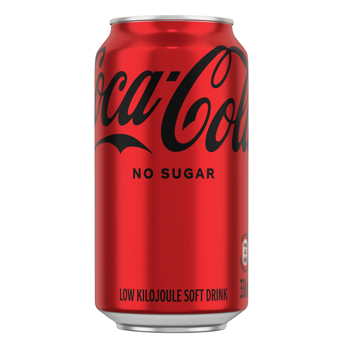 0.330L Coca-Cola Sugar Free Can