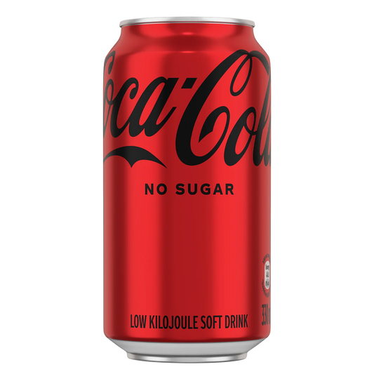 0.330L Coca-Cola Sugar Free Can