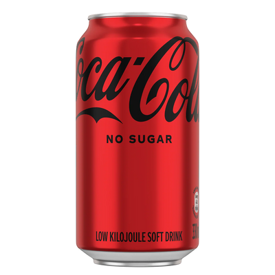 0.330L Coca-Cola Sugar Free Can