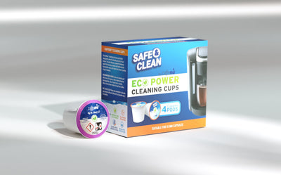 Cleaning capsules for multi-capsule machines