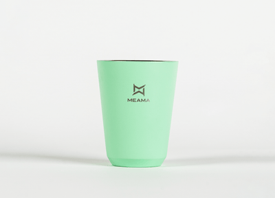 მულტი კაფსულის მეტალის ჭიქა - მენთოლი