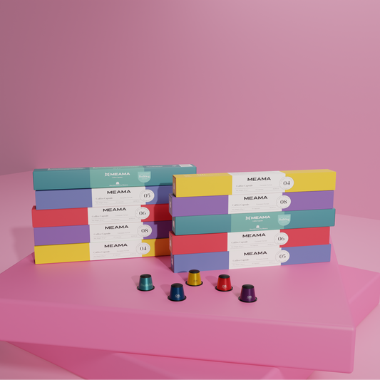 When purchasing 5 boxes of European capsules, 2 boxes will be given as a gift at a further discount - 75 GEL 157.5 GEL