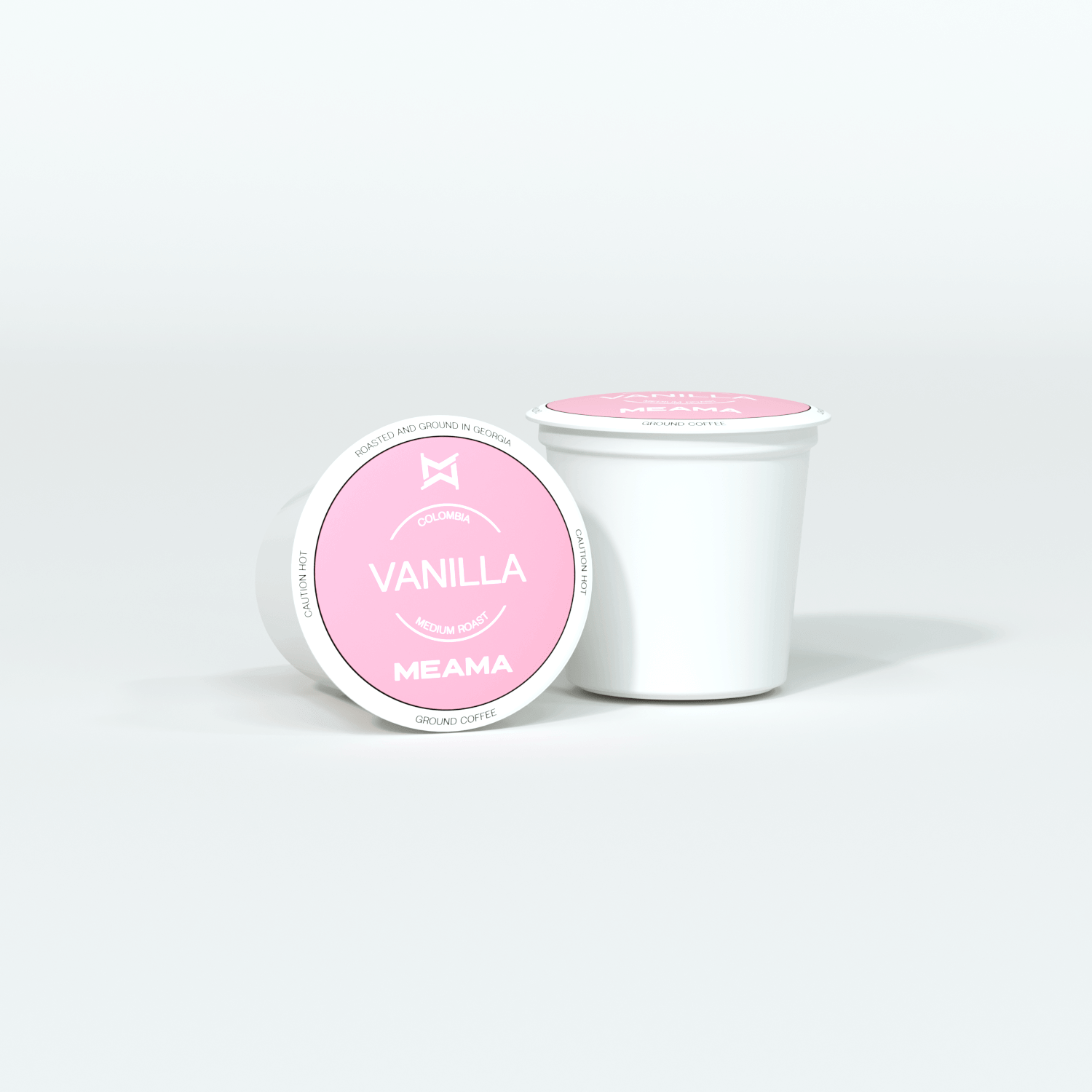 Vanilla in pieces